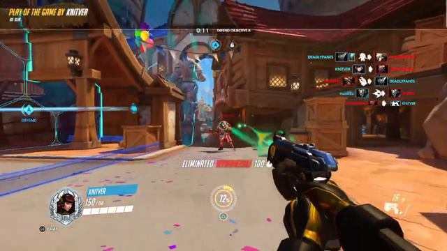 Overwatch - My D.Va Light Gun & No MEKA POTG смотреть онлайн