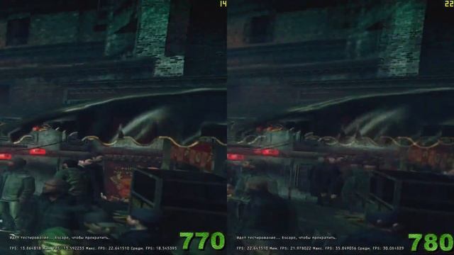 Тестирование видеокарты GeForce GTX 780 SLI на трёх мониторах смотреть онлайн
