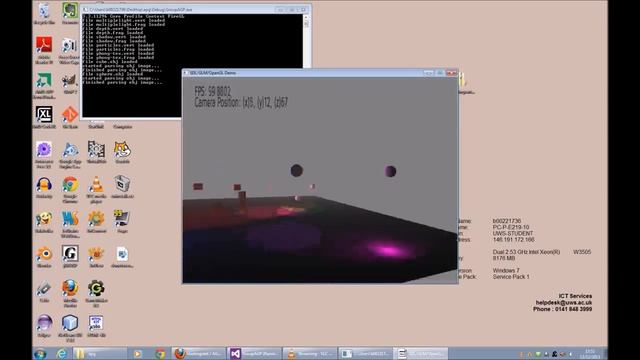Advanced Graphics Programming Group Project смотреть онлайн