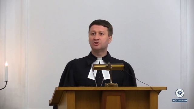16.11.2023г. Проповедует пропст Виктор Вебер смотреть онлайн