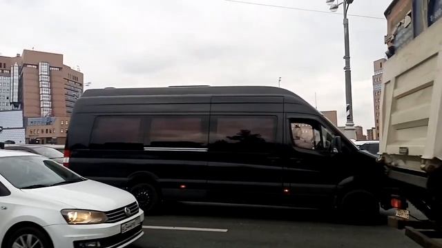 Поездка на автобусе из Москвы в Новую Москву смотреть онлайн