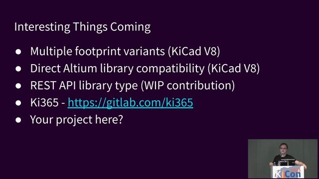 KiCon 2023 Database Libraries смотреть онлайн