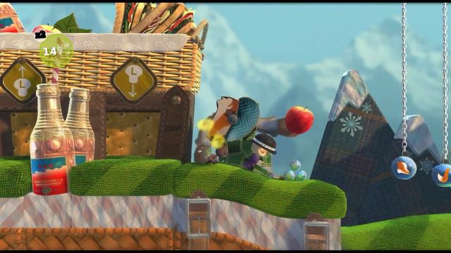 RPCS3 0.0.5 4k IR | LittleBigPlanet 3 Gameplay смотреть онлайн