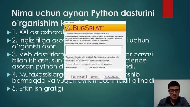 Python dasturlash tilini o'rganish bo'yicha 100 kunlik challange. Kirish смотреть онлайн