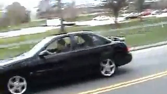 2005 Nissan Sentra SE-R Spec-V Take Off смотреть онлайн