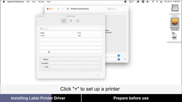 Phomemo D520 Operating Instructions Tutorial смотреть онлайн