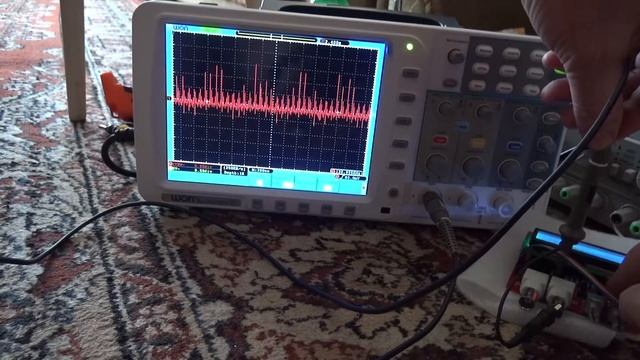 DDS генератор сигналов