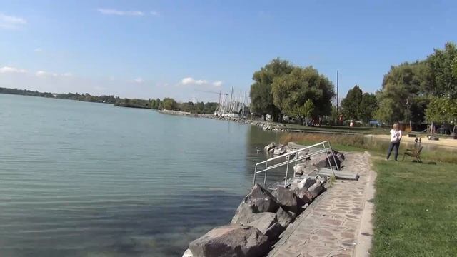 Венгрия Кестхей  Пляжи Балатона   Пляж Libas