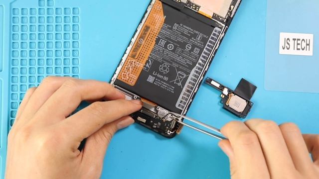 Xiaomi Redmi Note 10 Pro Charging Port Replacement смотреть онлайн