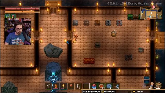 #2 LA FORTERESSE - Core Keeper смотреть онлайн