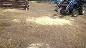 Погрузчик большая земля для мтз Беларусь