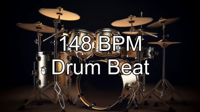 148 BPM Funky Groove Drum Beat for Jamming & Practice смотреть онлайн