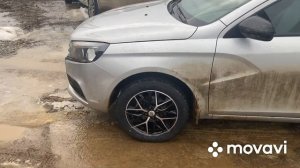 Новые колёса на ладу Весту 16 радиус.
