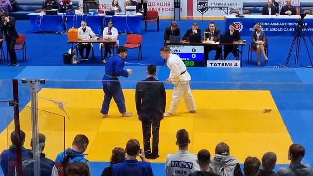 Зеленин Ярослав. до 73 кг. Дзюдо "Аврора". 2005 - 2007г.р. 20.03.2022г. смотреть онлайн