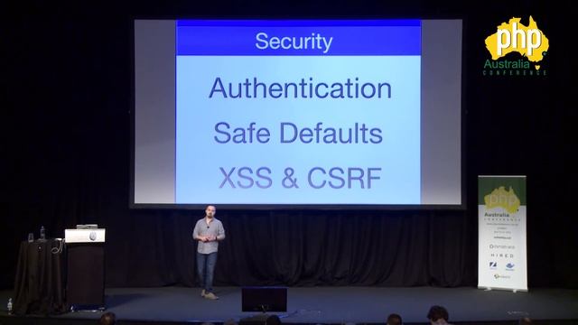 PHP Australia Conference 2016 - Modern and Secure PHP смотреть онлайн