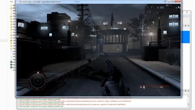 RPCS3 настройка эмулятора для Rogue Warrior смотреть онлайн