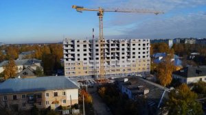 Строительство многоэтажного жилого дома