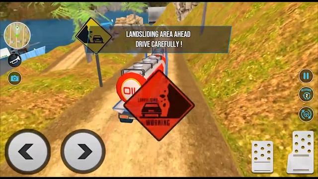 Oil Tanker Truck Driving Simulation Games 2021- Best Android Gameplay FHD FREE смотреть онлайн