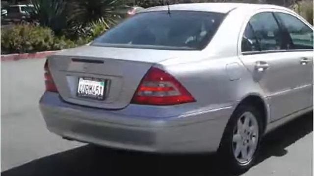 2002 Mercedes-Benz C-Class Used Cars Santa Cruz CA смотреть онлайн
