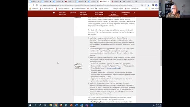 2023 Bantz Awards Info Session (December 1, 2022) смотреть онлайн