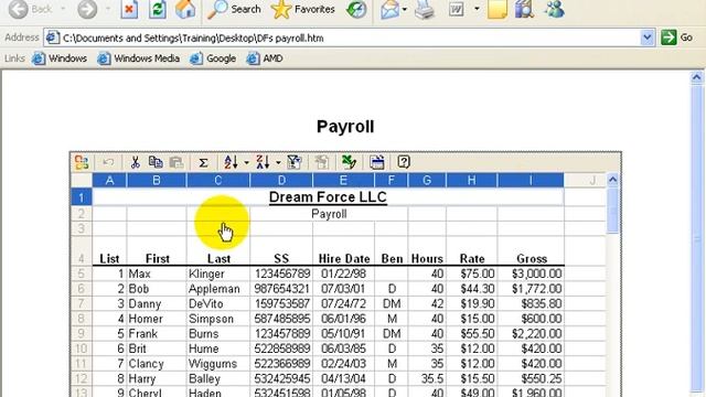 Excel 2003: Export смотреть онлайн