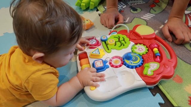 ИКЕА - СОБИРАЕМ МЕБЕЛЬ. ХОДУНОК-КАТАЛКА ЖИРАФИКИ ОБЗОР. VLOG 11.10.2020 смотреть онлайн