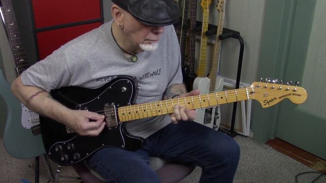 The Squier Classic Vibe 70s Telecaster Deluxe смотреть онлайн