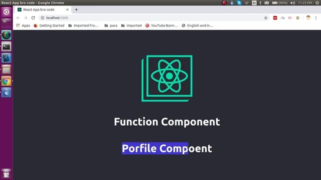 React js Hindi Tutorial #6 Functional Component смотреть онлайн
