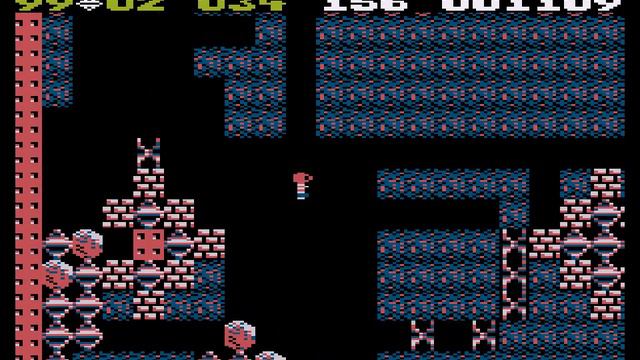 Atari Boulder Dash +3 (Adolf Mollnhuber). Cave 03 смотреть онлайн