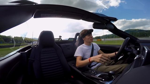 TEST DRIVE AND DRIFT: ABARTH 124 SPIDER! смотреть онлайн