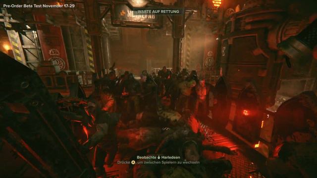 Lets Play Warhammer 40,000: Darktide / 4er Coop Deutsch #7 смотреть онлайн