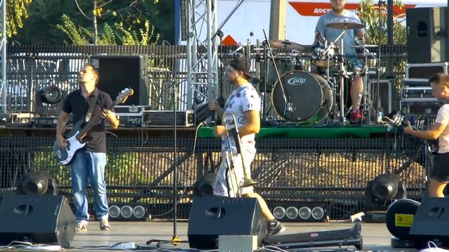 Праздник после дня Независимости Украины и Дня города Харькова 26-08-17г. смотреть онлайн