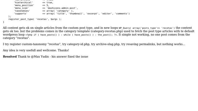 Wordpress: Resolved - category-slug.php not working after wordpress migration смотреть онлайн