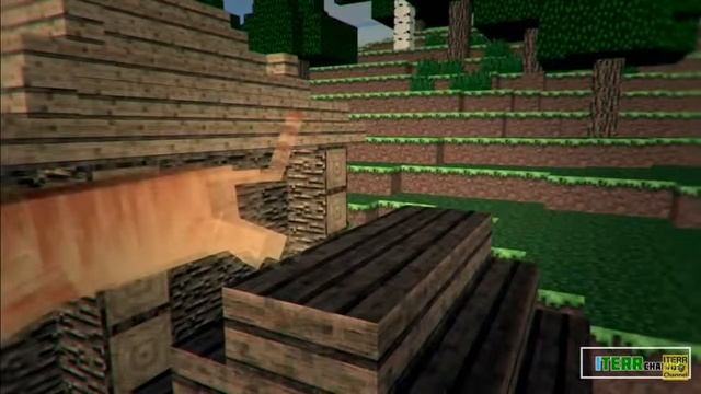 minecraft сказка про репку смотреть онлайн