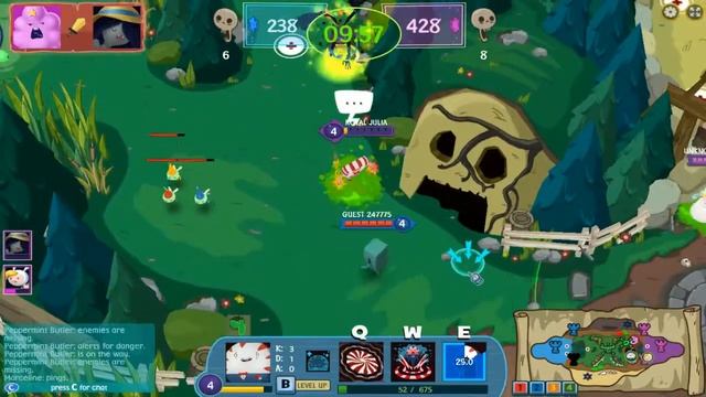 Adventure Time Battle Party #7 Mint Mechanics !!! смотреть онлайн