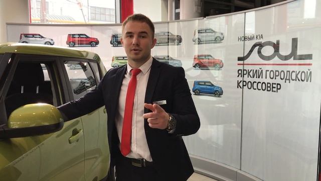 Что нового в KIA Soul 2017г? смотреть онлайн