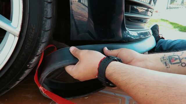 Volkswagen Golf GTI - EZ Lip PRO Installation смотреть онлайн