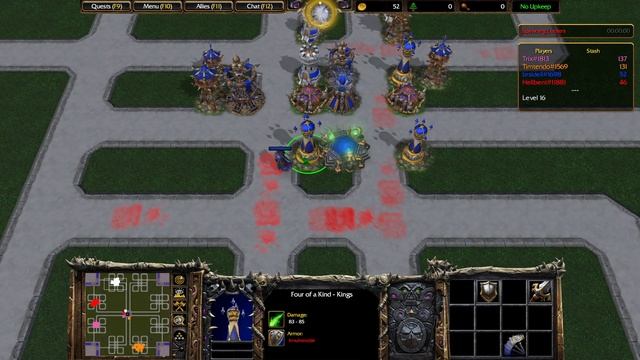 Warcraft 3 Reforged - Poker TD смотреть онлайн