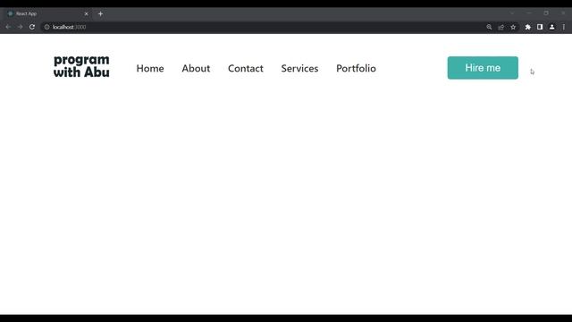 React Responsive Navigation Menu [2022] смотреть онлайн