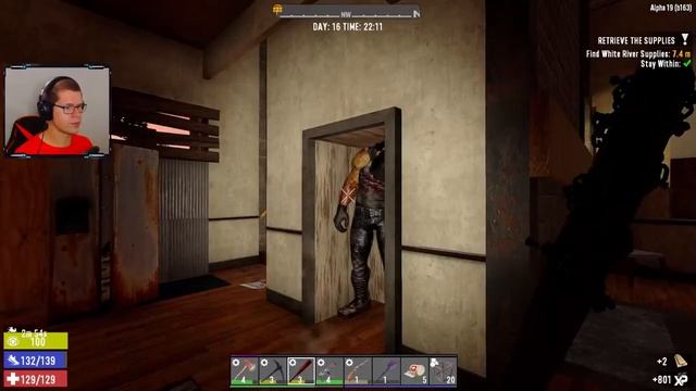 7 Days To Die ALPHA 19 - LIVE STREAM! смотреть онлайн