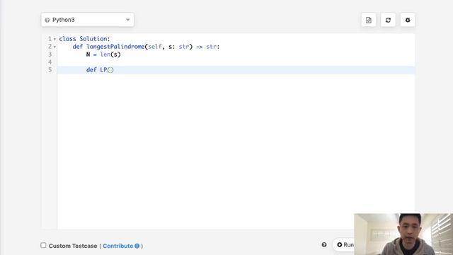 Leetcode - Longest Palindromic Substring (Python) (Revisited) смотреть онлайн
