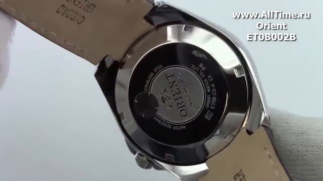 Обзор. Мужские японские наручные часы Orient ET0B002B смотреть онлайн