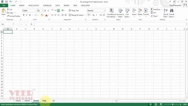 Pivot Table Excel | Managing Pivot Tables in Excel 2016 смотреть онлайн