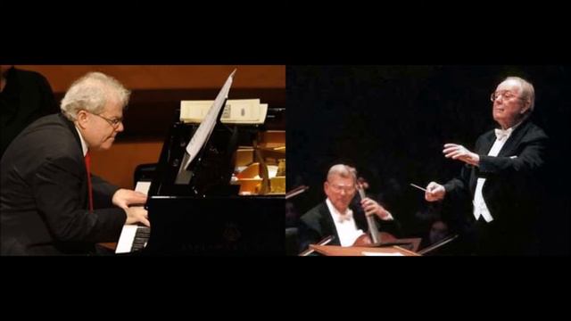 R. Strauss "Burleske D minor" Ax/Sawallisch смотреть онлайн