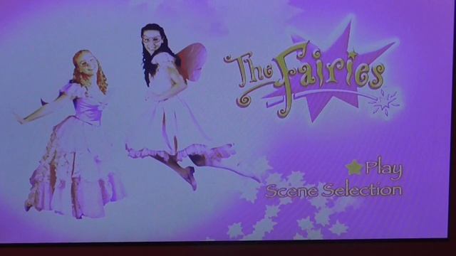 The Fairies Fairy Magic DVD Menus смотреть онлайн