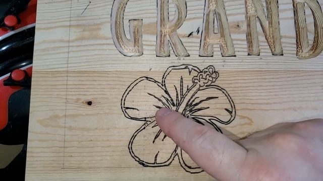 Making A Grandparents Wood Sign With Compact Trim Router смотреть онлайн