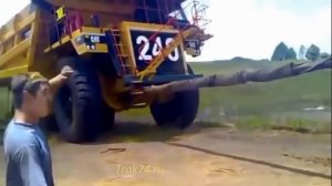 Аварии Крушения Спецтехники Жесть.