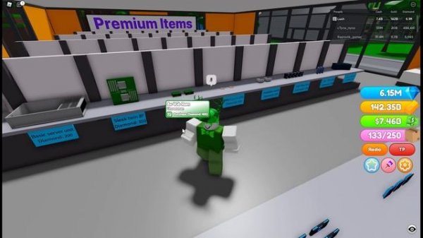 How To make SERVERS in Custom Pc Tycoon!