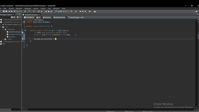 #11 Java - Tab and a newline Design Pattern for integers смотреть онлайн