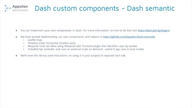 Overview of Python Dash Framework from Plotly for Building Dashboards смотреть онлайн